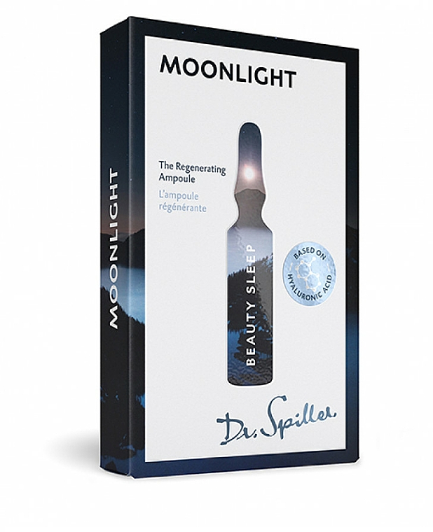 Regenerierende Gesichtsampullen Moonlight - Dr. Spiller Beauty Sleep Moonlight — Bild N1