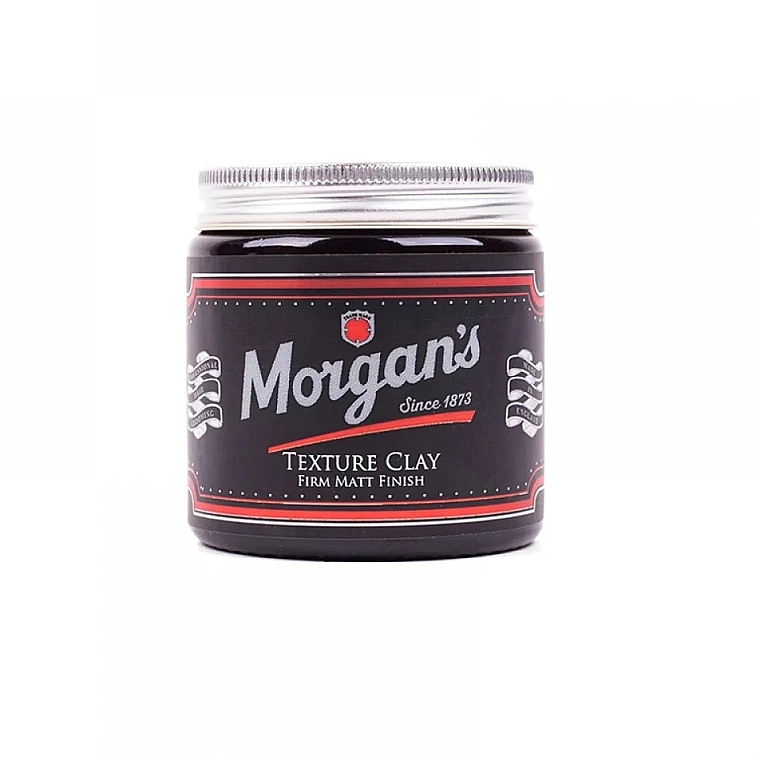 Ton zum Haarstyling - Morgan's Styling Texture Clay — Bild N1
