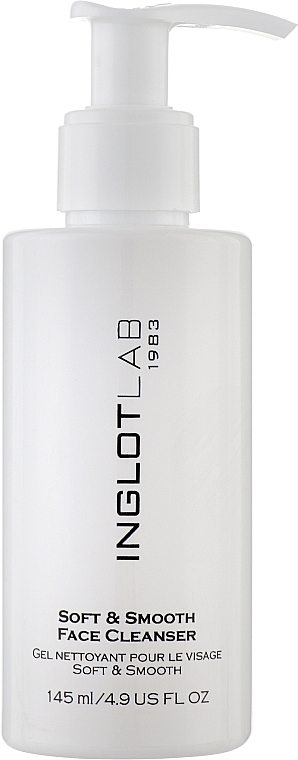 Reinigungsmittel für das Gesicht - Inglot Lab Soft & Smooth Face Cleanser — Bild N1