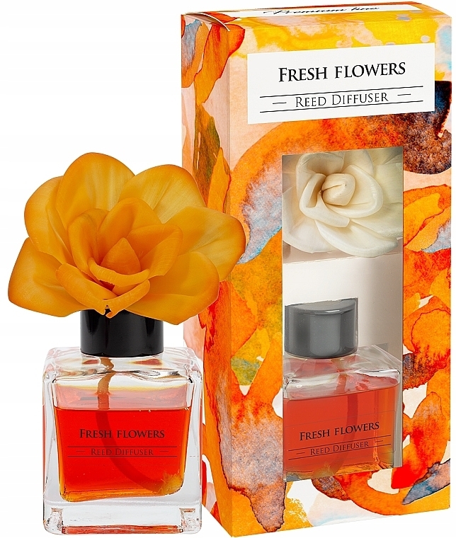 Raumerfrischer Frische Blumen - Bispol Premium Line Fresh Flowers Reed Diffuser — Bild N1