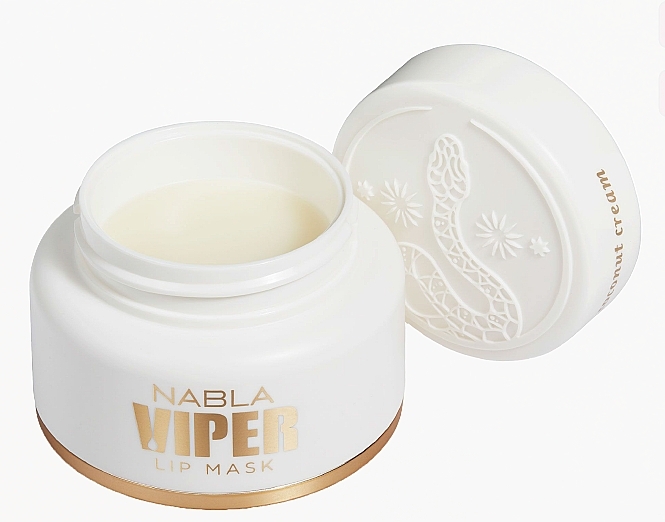 Lippenmaske - Viper Lip Mask Coconut Cream  — Bild N1