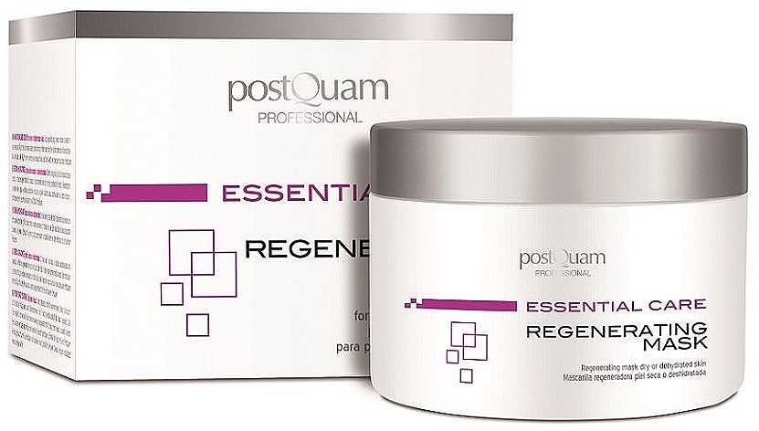 Regenerierende Gesichtsmaske - PostQuam Professional Essential Care Regenerating Mask — Bild N1