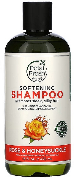 Weichmachendes Shampoo mit Rose und Geißblatt - Petal Fresh Rose & Honeysuckle Shampoo — Bild N1