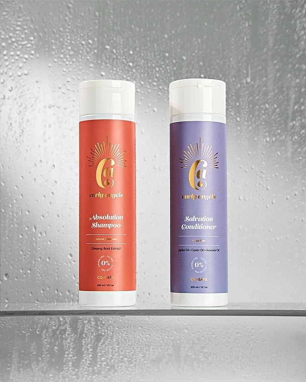 Conditioner für lockiges Haar - Curly Angels Salvation Conditioner  — Bild N8