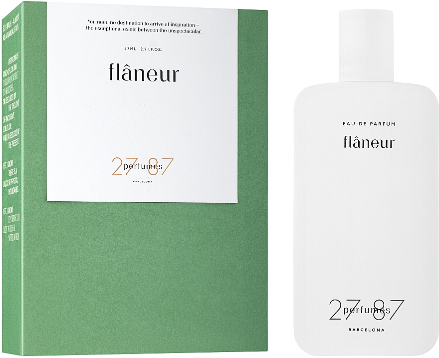 27 87 Perfumes #Flaneurl - Eau de Parfum — Bild N2