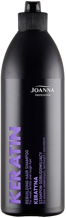 Keratin Shampoo für dickes, stumpfes und strapaziertes Haar - Joanna Professional — Foto N1