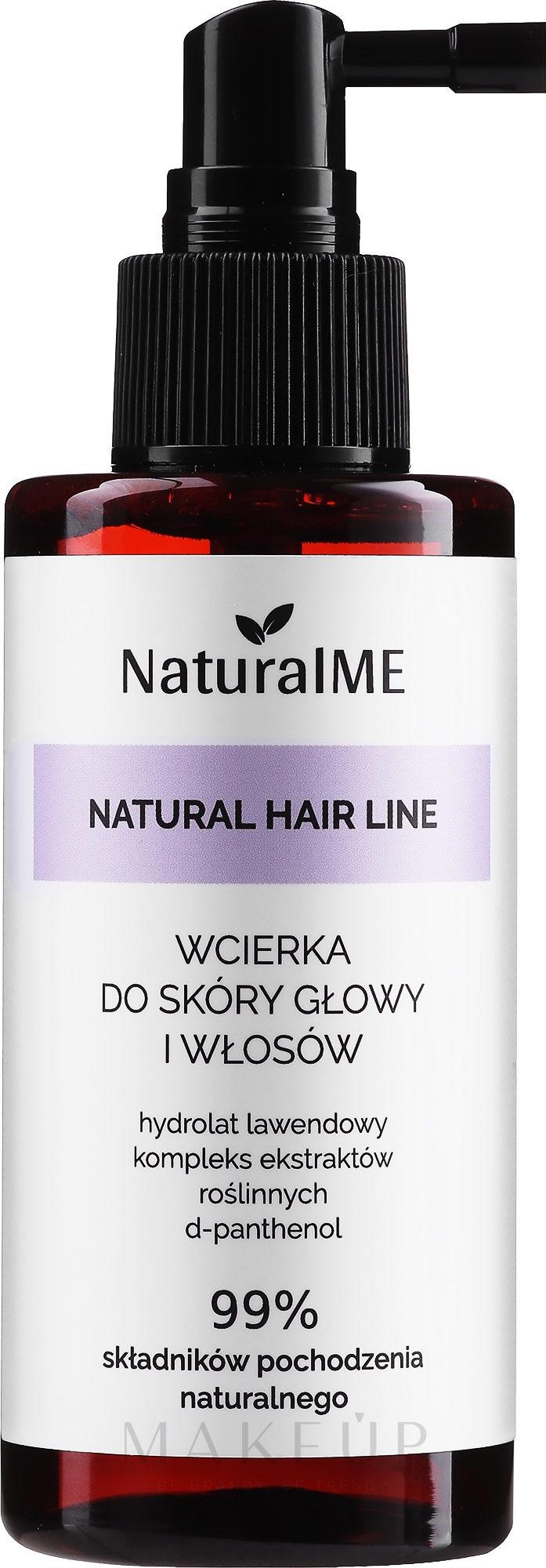 Haar- und Kopfhautlotion mit Lavendel und Panthenol - NaturalME Natural Hair Line Lotion — Bild 150 ml