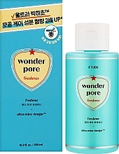 Gesichtstonikum für Problemhaut - Etude House Wonder Pore Freshner — Bild N2