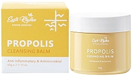 Düfte, Parfümerie und Kosmetik Reinigungsbalsam mit Propolis - Earth Rhythm Cleansing Balm With Propolis