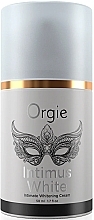 Aufregende Creme mit aufhellender Wirkung - Orgie Intimus White Intimate Whitening Cream — Bild N2