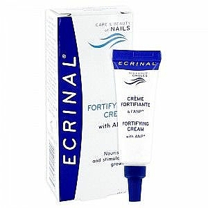 Pflegende und stimulierende Nagelcreme zum Wachstum - Ecrinal Fortifying Cream with ANP