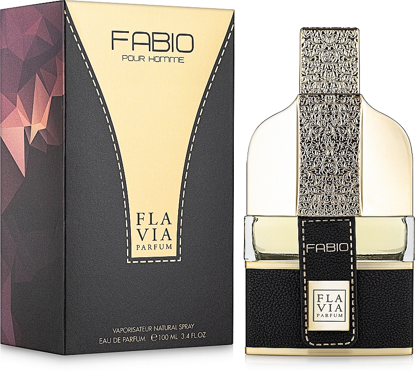 Flavia Fabio Pour Homme - Eau de Parfum — Bild N2