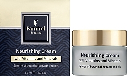 Nachtcreme für das Gesicht  - Famirel Night Cream With Vitamins And Minerals — Bild N3