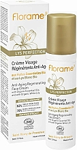 Revitalisierende Creme für reife Haut - Florame Lys Perfection Regenerating Face Cream — Bild N1