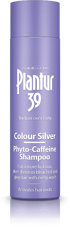 Tonisierendes Shampoo gegen Haarausfall - Plantur 39 — Bild N1