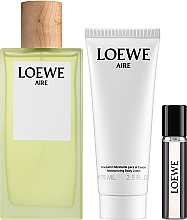 Loewe Aire - Duftset (Eau de Toilette 100ml + Eau de Toilette 10ml + Körperbalsam 75ml)  — Bild N2