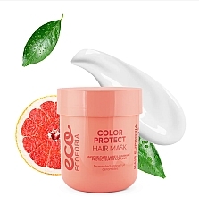 Maske für gefärbtes Haar - Ecoforia Hair Euphoria Color Protect Hair Mask — Bild N1