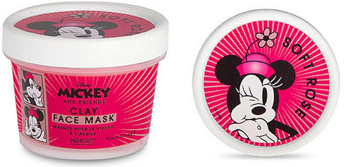 Gesichtsmaske mit antioxidativer Tonerde Minnie Maus - Mad Beauty Clay Face Mask Minnie — Bild N1