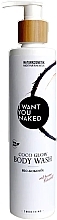 Düfte, Parfümerie und Kosmetik Pflegendes Duschgel mit Bio-Kokosöl - I Want You Naked Coco Glow Body Wash
