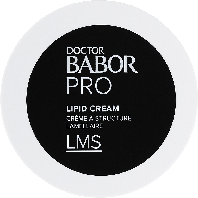 Lipidcreme für das Gesicht - Babor Doctor Babor PRO LMS Lipid Cream — Bild N1