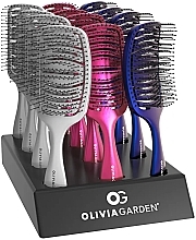 Olivia Garden iDetangle Medium Space Edition (Haarbürste 12 St.) - Set — Bild N1