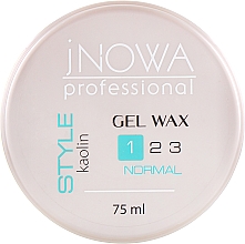 Düfte, Parfümerie und Kosmetik Gel-Wachs Normaler Halt - jNOWA Professional Style Gel Wax