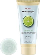 Körperpflegeset - Pupa Fruit Lovers (Körperlotion 200 + Shampoo 60g + Box) — Bild N2