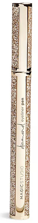 Eyeliner - Magic Studio Diamond Glitter Eyeliner Pen  — Bild N2