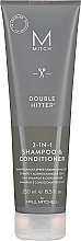 Düfte, Parfümerie und Kosmetik Shampoo & Duschgel 2in1 - Paul Mitchell Mitch Double Hitter 2in1Shampoo & Conditioner 
