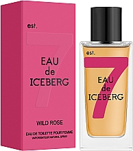 Düfte, Parfümerie und Kosmetik Iceberg Eau de Iceberg Wild Rose - Eau de Toilette