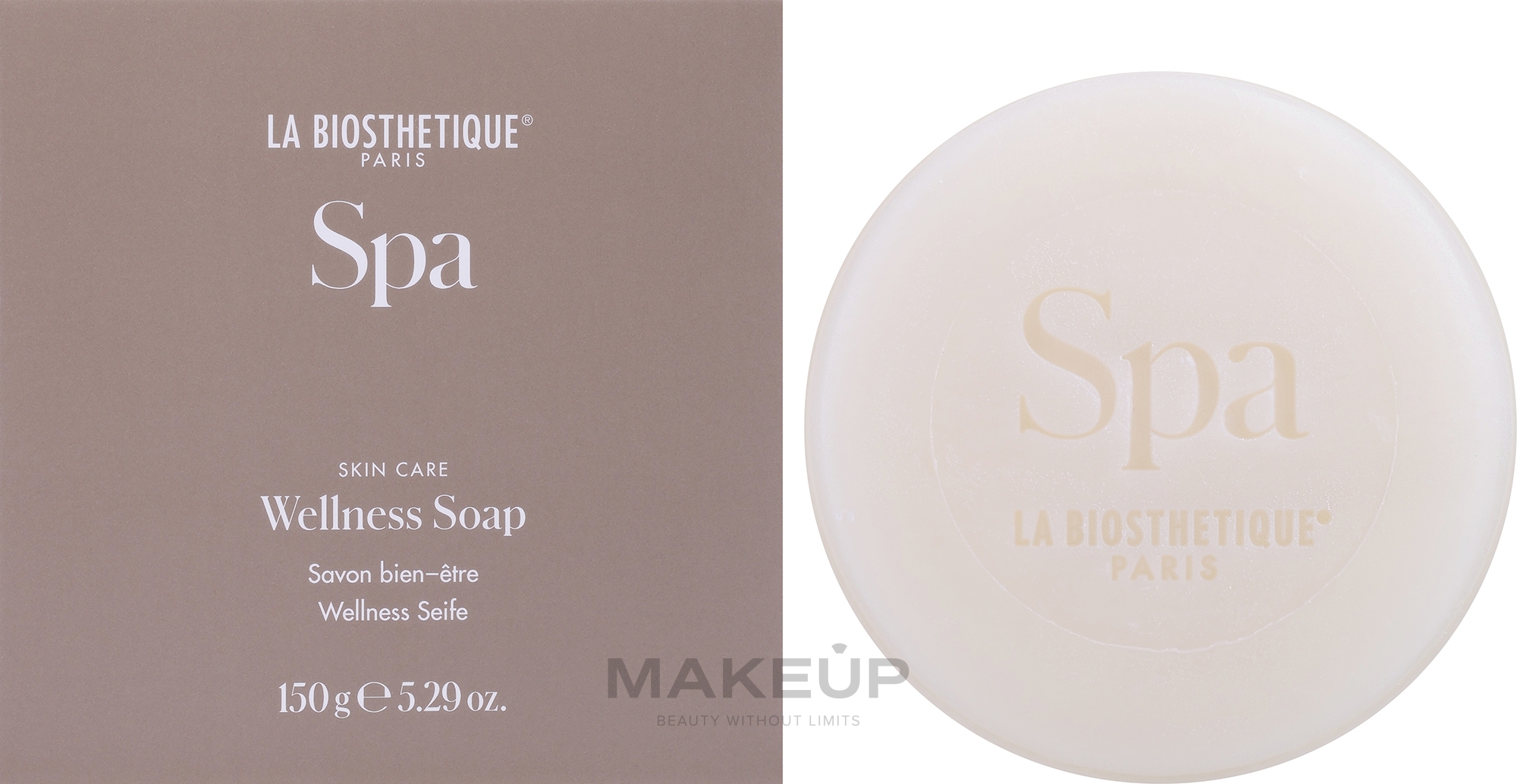 Wellness-Seife für Gesicht und Körper - La Biosthetique Spa Le Savon — Bild 150 g
