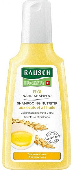 Pflegendes Shampoo mit Eiöl - Rausch Egg-Oil Nourishing Shampoo — Bild N1