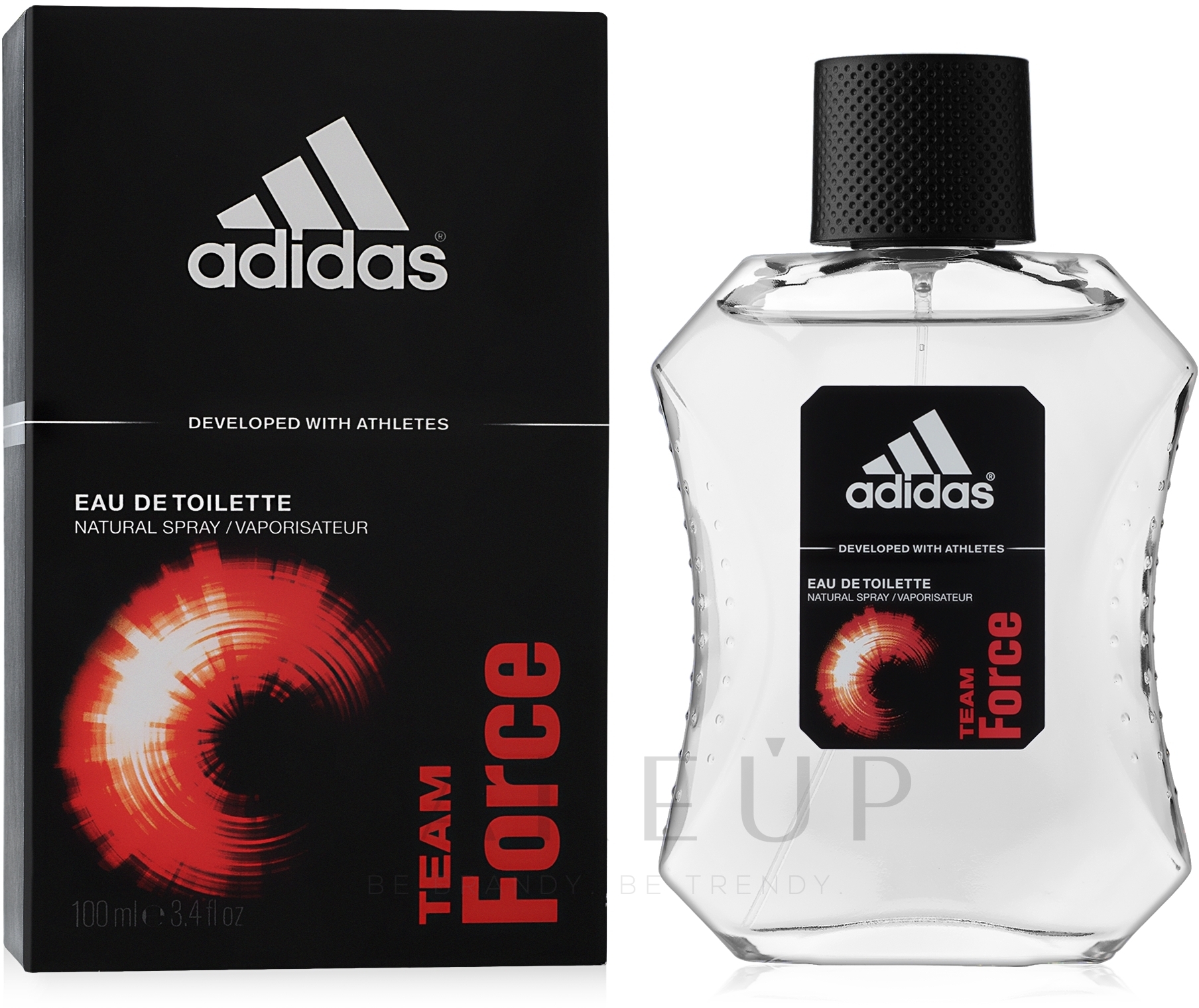 Adidas Team Force - Eau de Toilette  — Bild 50 ml