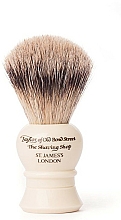 Düfte, Parfümerie und Kosmetik Rasierpinsel S2233 - Taylor of Old Bond Street Shaving Brush Super Badger size S