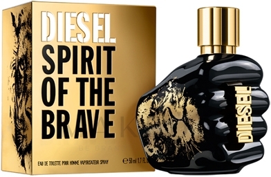 Diesel Spirit Of The Brave - Eau de Toilette — Bild 50 ml