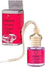 Auto-Lufterfrischer - Lorinna Paris Purple Rose Auto Perfume  — Bild N1