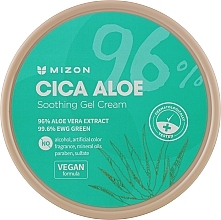 Düfte, Parfümerie und Kosmetik Beruhigende Gel-Creme für Gesicht und Körper mit Aloe - Mizon Cica Aloe 96% Soothing Gel Cream