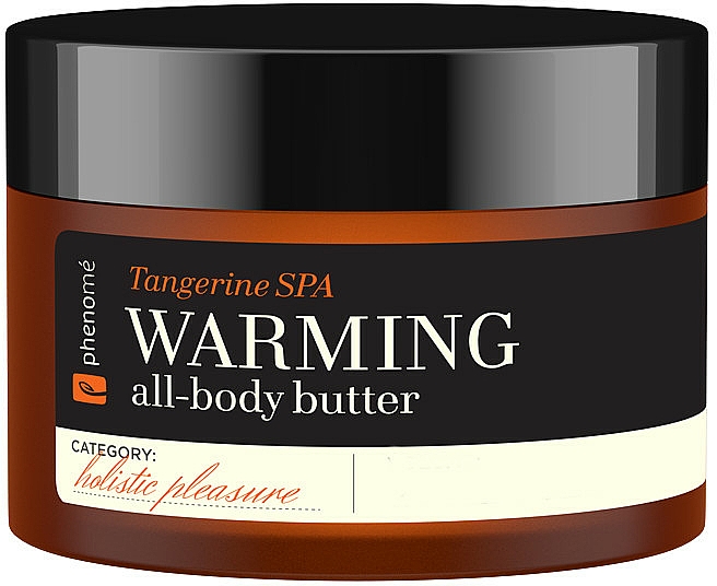 Wärmende Körperbutter - Phenome Tangerine SPA Warming All-Body Butter — Bild N5