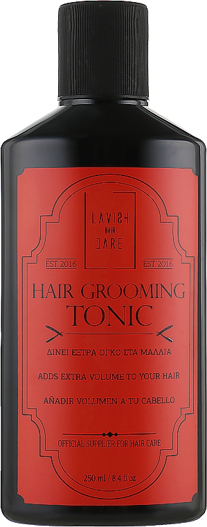 Pflegendes Haartonikum zum Haarstyling für mehr Volumen Leichter Halt - Lavish Care Hair Grooming Tonic — Bild N1