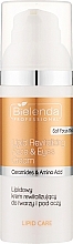 Düfte, Parfümerie und Kosmetik Regenerierende Augen- und Gesichtscreme - Bielenda Professional Lipid Care Revitalizing Face and Eye Cream 