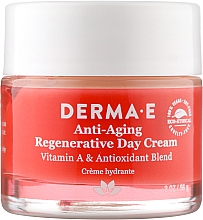 Düfte, Parfümerie und Kosmetik Anti-Aging Tagescreme mit Antioxidantien - Derma E Anti-Wrinkle Regenerative Day Cream