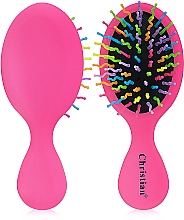 Düfte, Parfümerie und Kosmetik Haarbürste Mini CR-4235 rosa - Christian