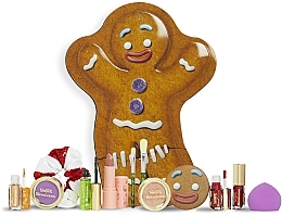 Düfte, Parfümerie und Kosmetik Adventskalender - Makeup Revolution Shrek x Revolution Gingy 12 days Advent Calendar 