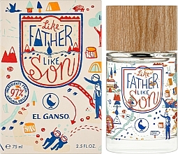 El Ganso Like Father Like Son - Eau de Toilette — Bild N2