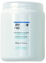 Düfte, Parfümerie und Kosmetik Bleichendes Haarpulver ohne Ammoniak - Oyster Cosmetics Bleacy Blue
