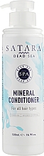 Düfte, Parfümerie und Kosmetik Conditioner für alle Haartypen mit Mineralien aus dem Toten Meer - Satara Dead Sea Mineral Conditioner