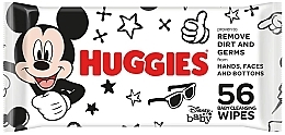 Feuchttücher Mickey Mouse - Huggies BW Baby Cleancing Wipes  — Bild N1