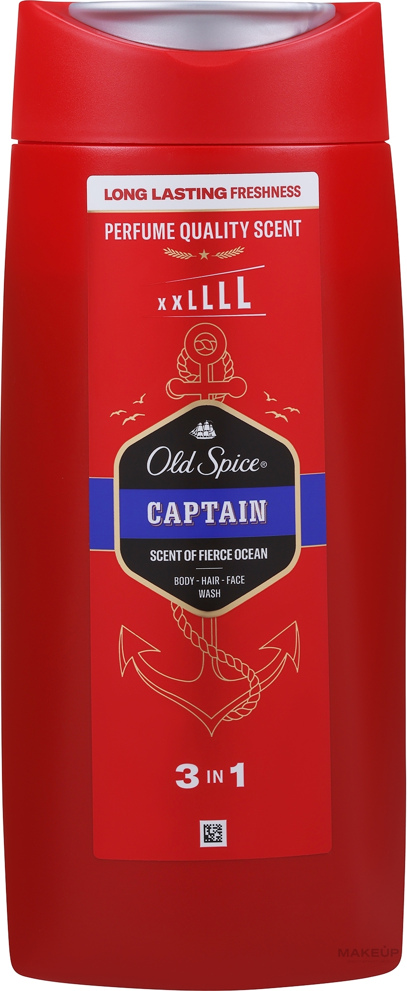 2in1 Duschgel & Shampoo "Captain" - Old Spice Captain Shower Gel — Bild 675 ml