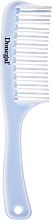 Haarkamm 20.4 cm 9801 blau - Donegal Hair Comb — Bild N1