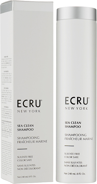Shampoo Reines Meer - ECRU New York Sea Clean Shampoo Sulfate Free Color Safe — Bild N5